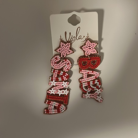 Christmas Earrings - Picture 2 of 2